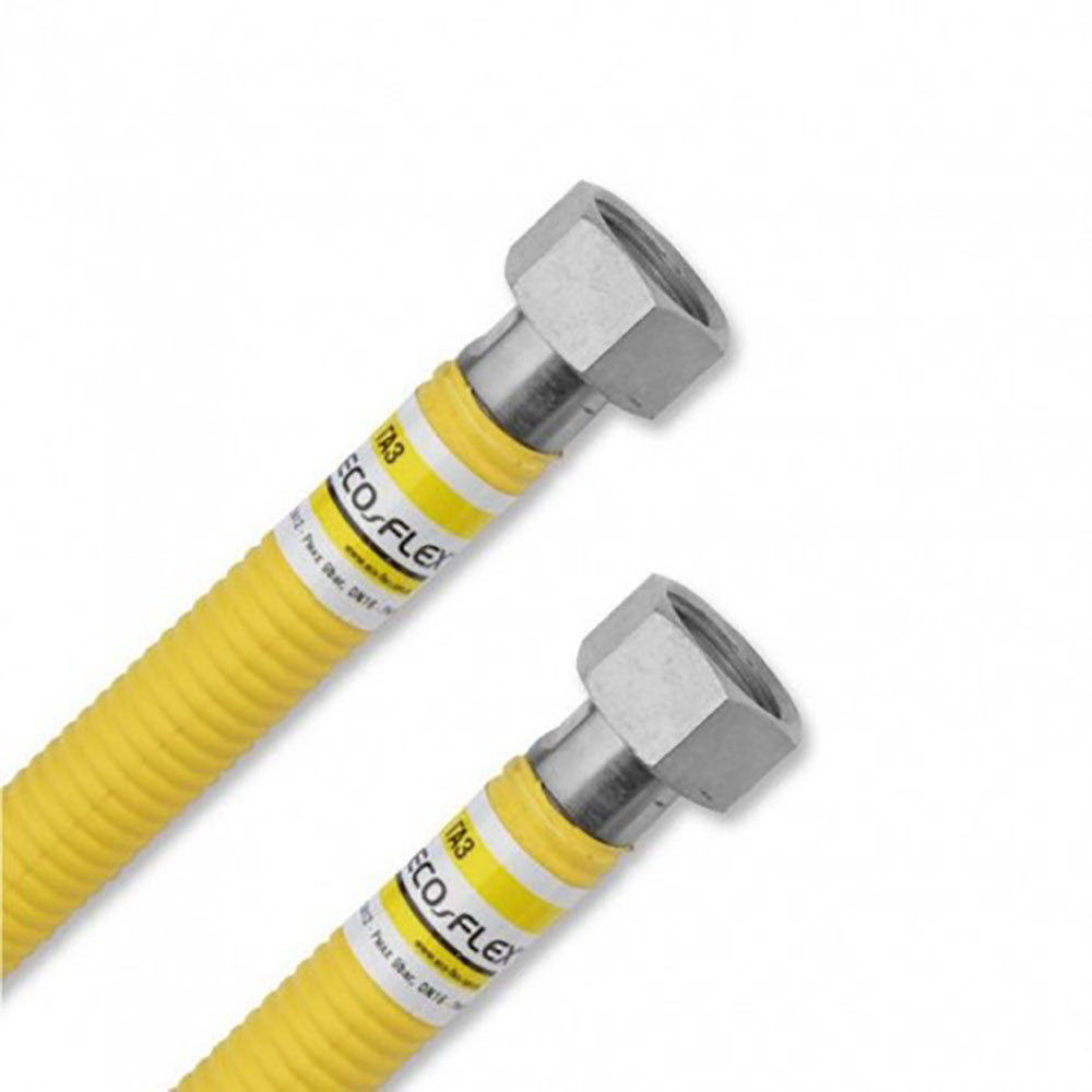 Шланг ГАЗ СУПЕР 1/2 ВВ, 200 см ECO-FLEX